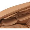 Poltrona Em Pele Sintetica | Vente-unique Poltrona De Massagem Neree - Sistema De Gravidade Zero - Caramelo