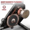Fitness | Vente-unique Maquina De Remo Magnetica Para Casa, Ginasio, Escritorio, Treino 16 Niveis De Resistencia Ajustavel Com Monitor Lcd