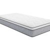 Conjunto Colchao E Sommier | Ysmée Conjunto Sommier + Colchao De Molas Ensacadas Esp. 22 Cm Serenite Da Ysmee - 90X200 Cm
