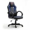 Cadeira De Escritorio | Vente-unique Cadeira De Escritorio Estilo Gaming, Racer (Azul)