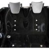 Banheira De Hidromassagem | ELITESHOPPING Banheira Hidromassagem Preta 170 X 115 Cm Para 2 Pessoas 15 Jatos - Black Dhalia
