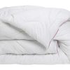 Edredao | Palacio Edredao Sensacao Penas Em Percal De Algodao 91 Fios/Cm 220 X 240 Cm 400 G/M Branco - Auxence