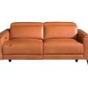 Sofa De 2 Ou 3 Lugares | Angel Cerda Sofa De Couro De 3 Lugares Com Relaxamento 6148