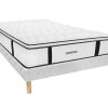 Conjunto Colchao E Sommier | DREAMEA HOTEL Conjunto Sommier E Colchao Antifogo Molas Ensacadas E Sobrecolchao Integrado 140X190 Cm - Delice Da Dreamea Hotel
