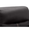 Cadeirao Relax | Vente-unique Poltrona Articulada Em Pele Sintetica Castanha - Canby