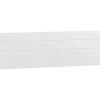 Cabeceira E Ponte De Cama | Venprodin Cabeceira De Madeira 150 Cm Magda 156X45 Branca