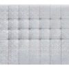 Cabeceira E Ponte De Cama | Venprodin Cabeceira - Tecido 160X120X4Cm - Cinza