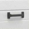 Porta De Garagem | Somfy Porta De Garagem Seccionada Efeito Ranhurado Com Porta Central Antracite Com Motor Somfy - Noria