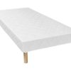 Conjunto Colchao E Sommier | Ysmée Conjunto Sommier + Colchao De Molas Ensacadas Prestige Da Dreamea 90 X 190 Cm