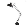 Candeeiro De Pe | Vente-unique Candeeiro Articulado Giant - Preto - A190 Cm
