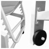 Espreguicadeira | Happy Garden Conjunto De 2 Espreguicadeiras Barbados Em Textileno Branco - Aluminio Branco