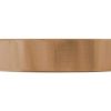 Lavatorio | Shower & Design Lavatorio De Pousar Redondo, Cobre Escovado, 38 Cm - Dechatel