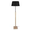 Candeeiro De Pe | TOSEL Candeeiro De Pe Tosel Thor B Tecido Certo Verde D40 X H162 Cm