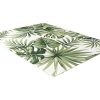 Decoracao De Jardim | OZAIA Tapete De Interior Ou De Exterior Etnico Motivos Folhas 150 X 200 Cm Verde - Palmo