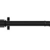 Promocoes Casa De Banho & Bem-Estar | Shower & Design Torneira Misturadora Mecanica De Encastrar Preto Mate - Kazanka