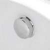Banheira De Pousar | Shower & Design Banheira Oval Piccola - 1 Lugar - 240 L - 120*75*A65 Cm - Branca