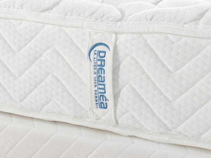 Colchao De 1 Lugar | DREAMEA Colchao De Molas Ensacadas Com Memoria De Forma Illusion De Dreamea Espess. 24 Cm - 90 X 190 Cm