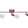 Promocoes Decoracao | EPIKASA Destaque Bulbs, Cobre, 58,3X9X14 Cm, Epikasa