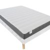 Conjunto Colchao E Sommier | DREAMEA Conjunto Sommier + Colchao Espuma Hd + Memoria De Forma + Tecido 3D Respiravel Heaven Da Dreamea - 140 X 190 Cm