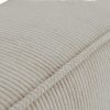 Cabeceira E Ponte De Cama | PASCAL MORABITO Cabeceira De Cama 220 Cm Veludo Canelado Bege - Timano De Pascal Morabito