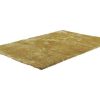 Tapete De Sala | OZAIA Tapete Shaggy Glitter - Dourado - 120*170 Cm