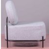Poltrona Em Tecido | Vente-unique Sofa De 1 Lugar Com Design Minimalista - Clair - Cinza