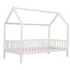 Cama De Crianca | Happy Garden Cama De Crianca 190X90Cm Branco Marceau