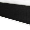 Cama Articulada | DREAMEA Cama Eletrica Articulada Terminais E Colchao De Molas Ensacadas E Memoria De Forma - Motores Okin - Carvalho - 2X80X200 Cm - Phanes Da Dreamea