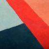 Tapete De Sala | OZAIA Tapete Geometrico Em La Tufada A Mao De 200 X 290 Cm Multicolor - Bakar