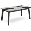 Mesa De Jantar | Skraut Home Mesa Sala De Jantar, 170, Para 8 Pessoas, Pes De Madeira, Cimento