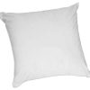 Almofada | Palacio Almofada Memoria De Forma Memofill 60X60 Cm Percal De Algodao 91 Fios/Cm 700 G Branco - Auxence