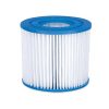 Piscina | Vente-unique Piscina Tubular Retangular Antracite Com Bomba De Filtro De Cartucho De C400 X L200 X A122 Cm - Bantayan