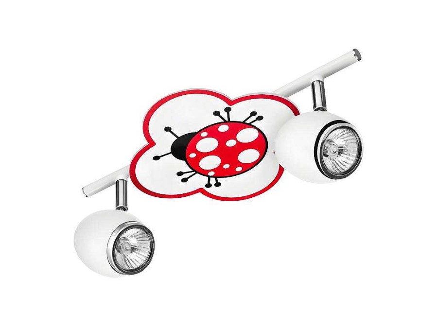 Luz De Teto | EPIKASA Lampada De Tecto Fly,Kids, Cromio, Branco, 33X12,5X12,5 Cm, Epikasa