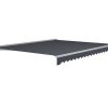 Toldo E Persiana De Exterior | Vente-unique Toldo Retratil Motorizado Com Semicaixa 4 X 3 M Antracite - Cofana