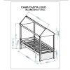 Cama De Crianca | Venprodin Cama Casa Infantil Para Meninos E Meninas.