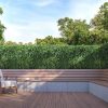 Revestimento De Parede Vegetal | Vente-unique Revestimento De Parede Vegetal Sintetico Verde, Pack De 3M - Matcha