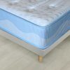 Colchao De 1 Lugar | SonnoMATTRESS Colchao Sonnomattress Blue Wave (100X200X30Cm - Hr Compuesto)