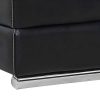 Poltrona Em Pele | Vente-unique Cadeirao Em Pele De Bufalo Preto - Monika