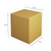 Puff | EPIKASA Pouf Milena, Amarelo, 34X34X37 Cm, Epikasa