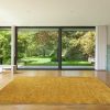 Promocoes Decoracao | OZAIA Tapete Felpudo De Pelos Compridos 200 X 300 Cm Amarelo Mostarda - Milinio