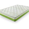 Colchao De 1 Lugar | SonnoMATTRESS Colchao Sonnomattress Lucky Green (120X180X15Cm - Hr)