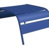 Conjunto Relax De Jardim | MYLIA Apoio De Pes Em Metal Azul-Escuro - Mirmande