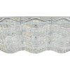 Luz De Teto | EPIKASA Lampada De Tecto Spindle, Cromio, 61X33,5X10 Cm, Epikasa