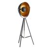 Promocoes Decoracao | OZAIA Candeeiro Movie - A. 166 Cm - Bicolor Interior Dourado Exterior Preto Da Marca Inside Art
