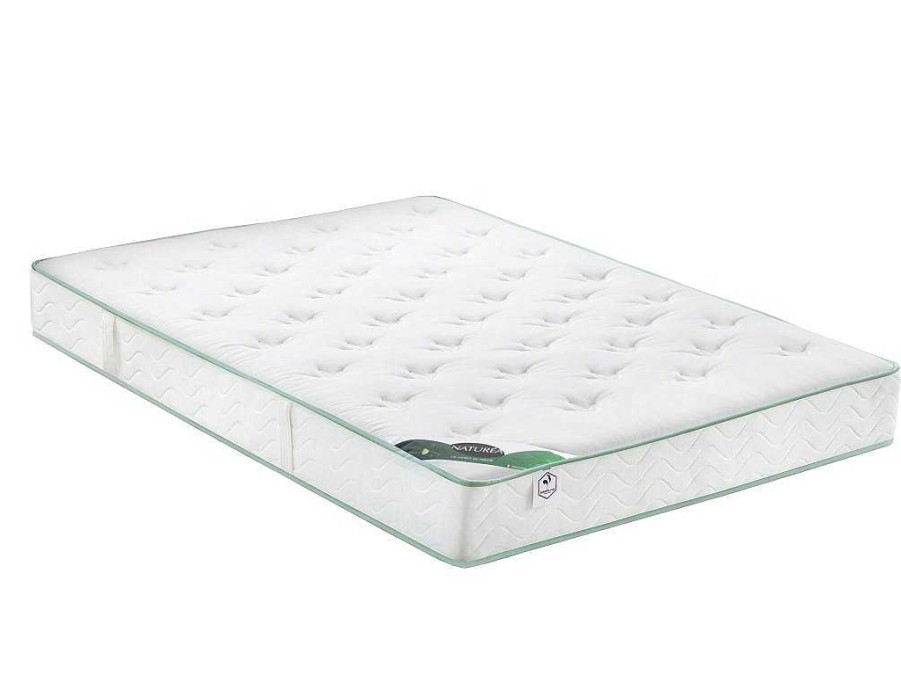 Colchao De Espuma | NATUREA Colchao 140 X 190 Cm Espuma Flocotex Reciclada Esp. 22 Cm - Neith Da Naturea