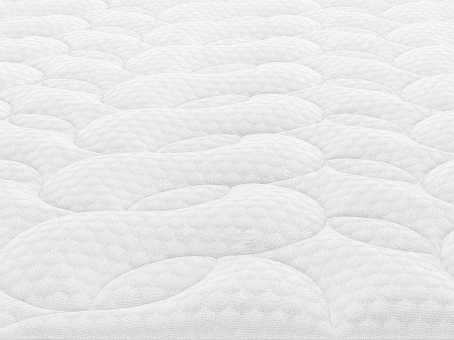 Colchao De 2 Lugares | DREAMEA HOTEL Colchao Anti-Fogo De Molas Ensacadas E Sobrecolchao Integrado Delice De Dreamea Hotel - 160 X 200 Cm
