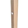 Candeeiro De Pe | EPIKASA Candeeiro De Chao Linus, Carvalho Oiled, 20X30X150 Cm, Epikasa