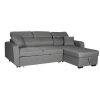 Sofa | Happy Garden Sofa Convertivel Warren 3 Lugares Cinzento