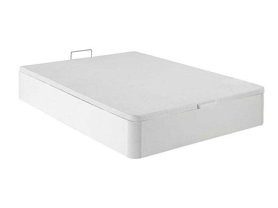 Sommier | Ysmée Sommier Com Arrumacao Hestia Da Ysmee - Branco Mate - 160X200 Cm