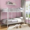 Cama De Crianca | Vente-unique Beliche 2X90X190Cm Branco - Doutis Ii
